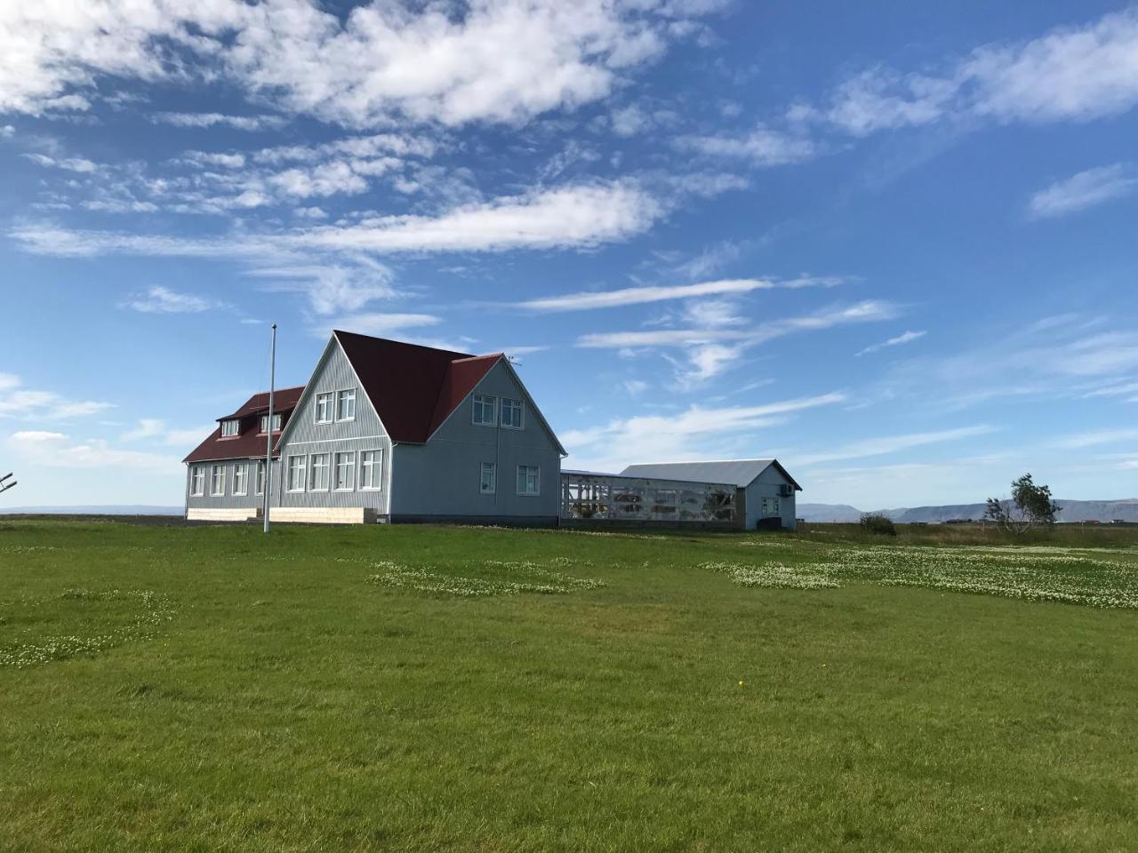 The Old School House - Gaulverjaskoli Selfoss Exterior foto